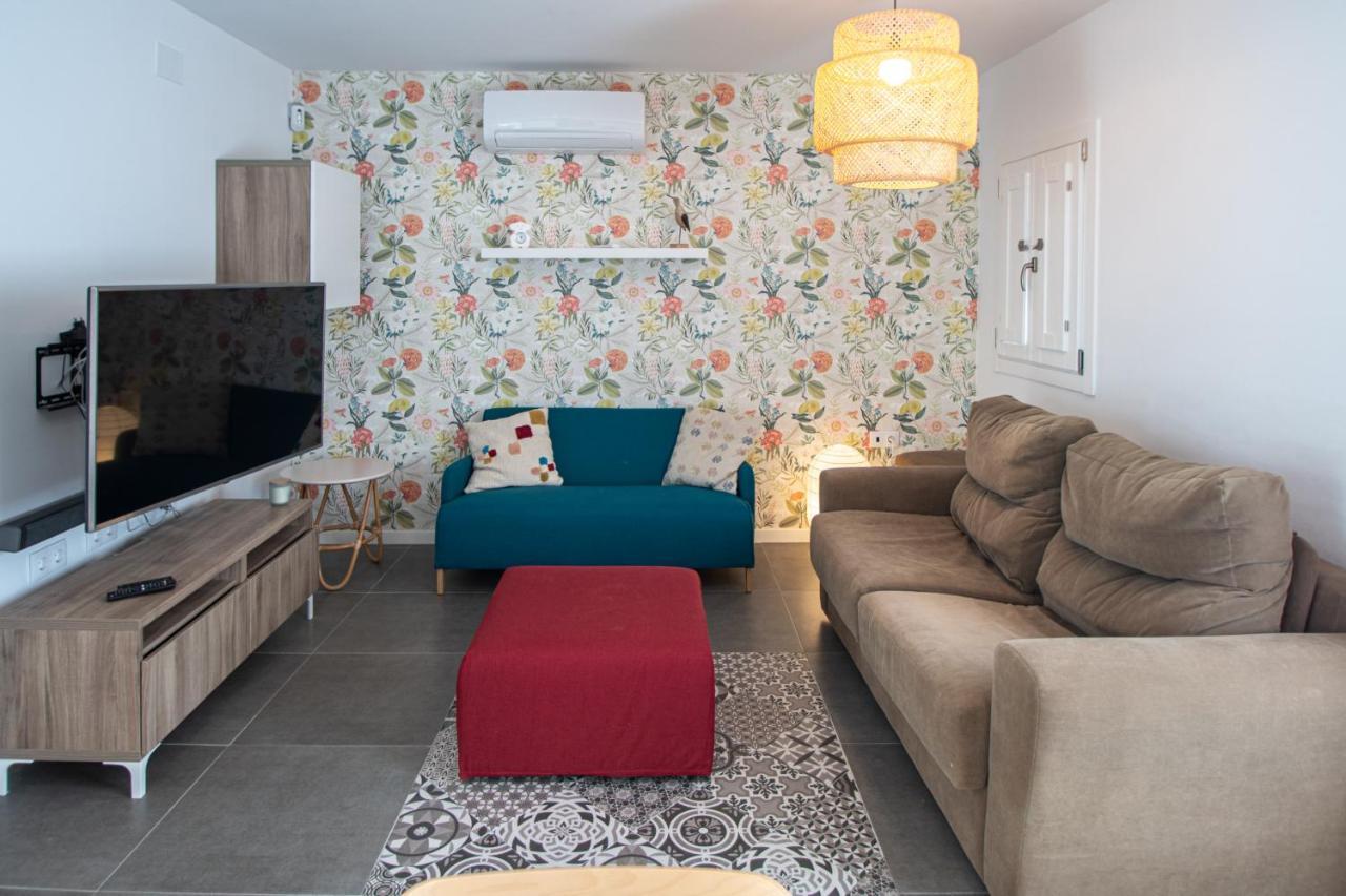 Ferienwohnung Apartamento Los Claveles - La Caleta Cádiz Exterior foto