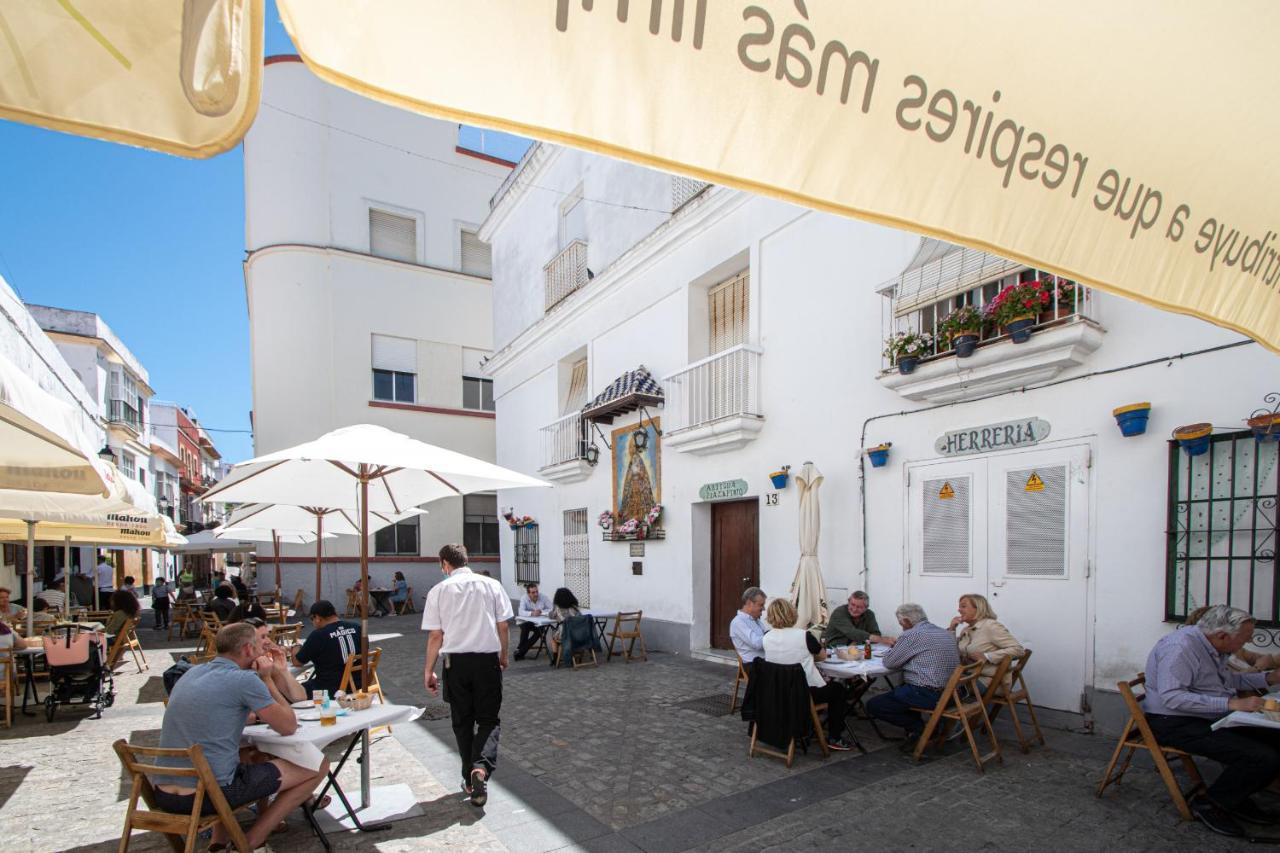 Ferienwohnung Apartamento Los Claveles - La Caleta Cádiz Exterior foto